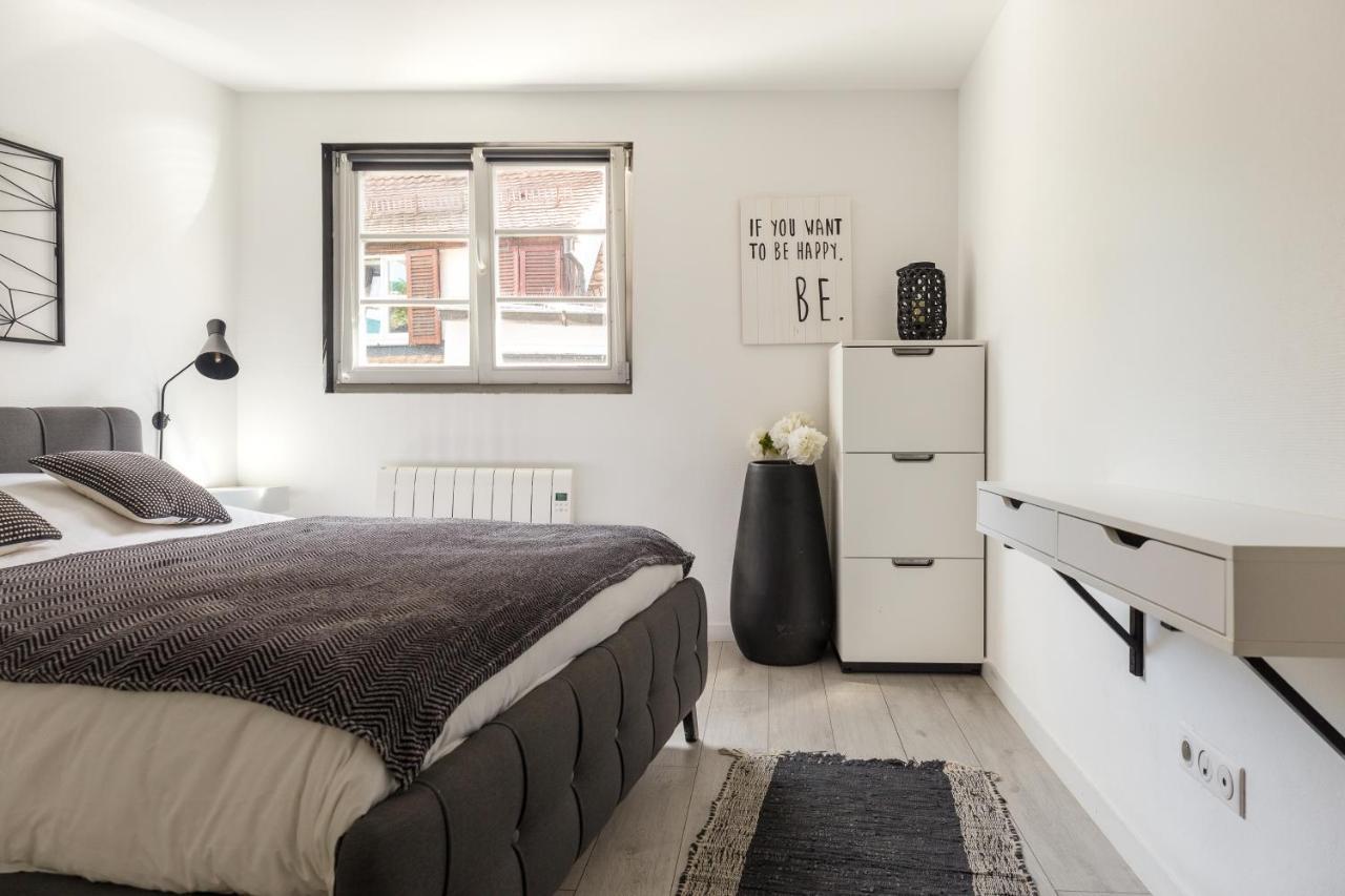 Appartements De La Pleiade Estrasburgo Quarto foto