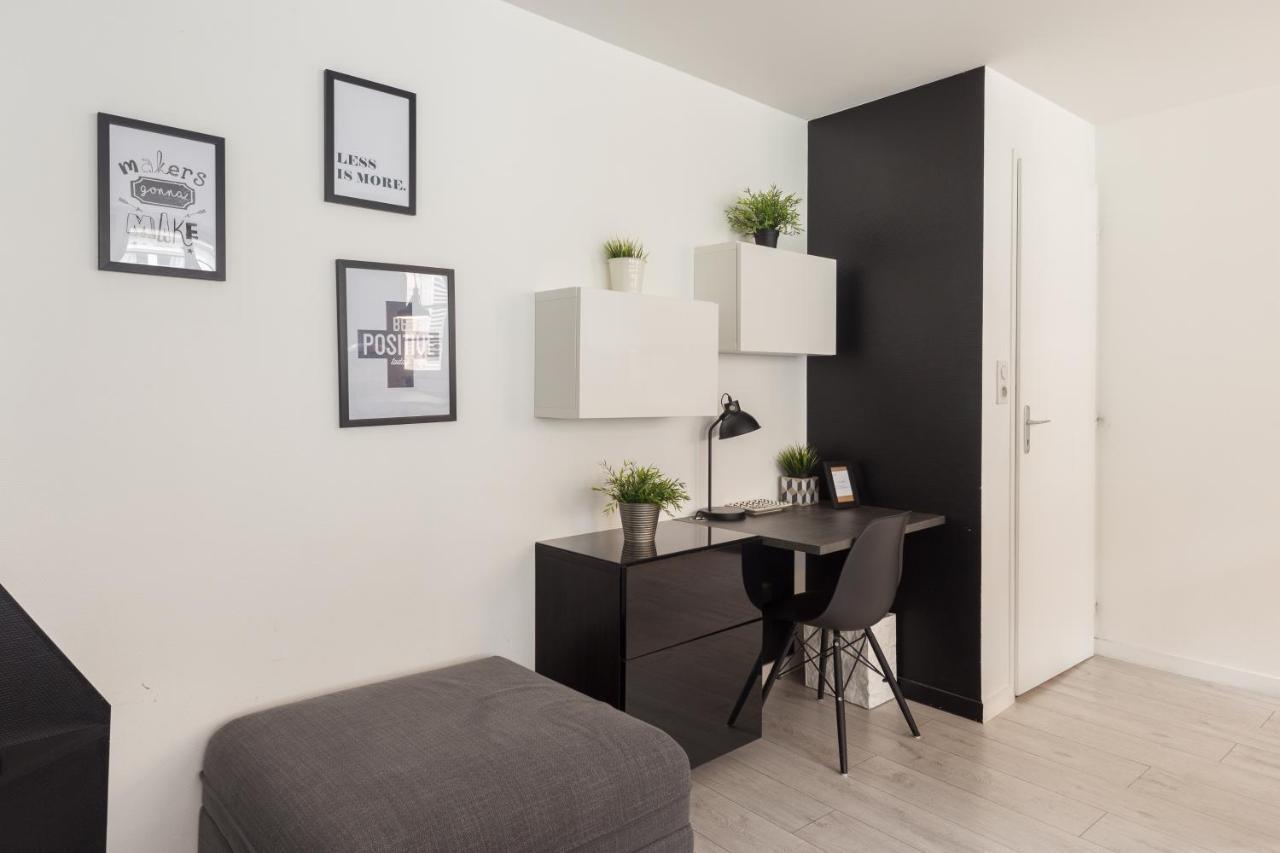 Appartements De La Pleiade Estrasburgo Quarto foto